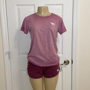 Victoria’s Secret Pink Short Set